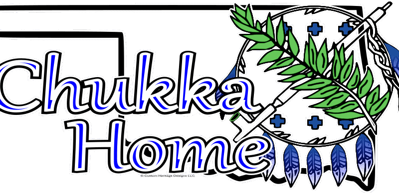 Chukka Oklahoma 2 Chukka — Oklahoma - Reclaimed wood sign