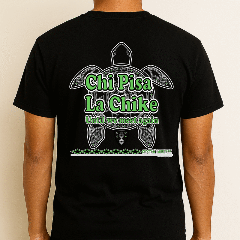 Halito Back on Black shirt Owotta - Graphic T