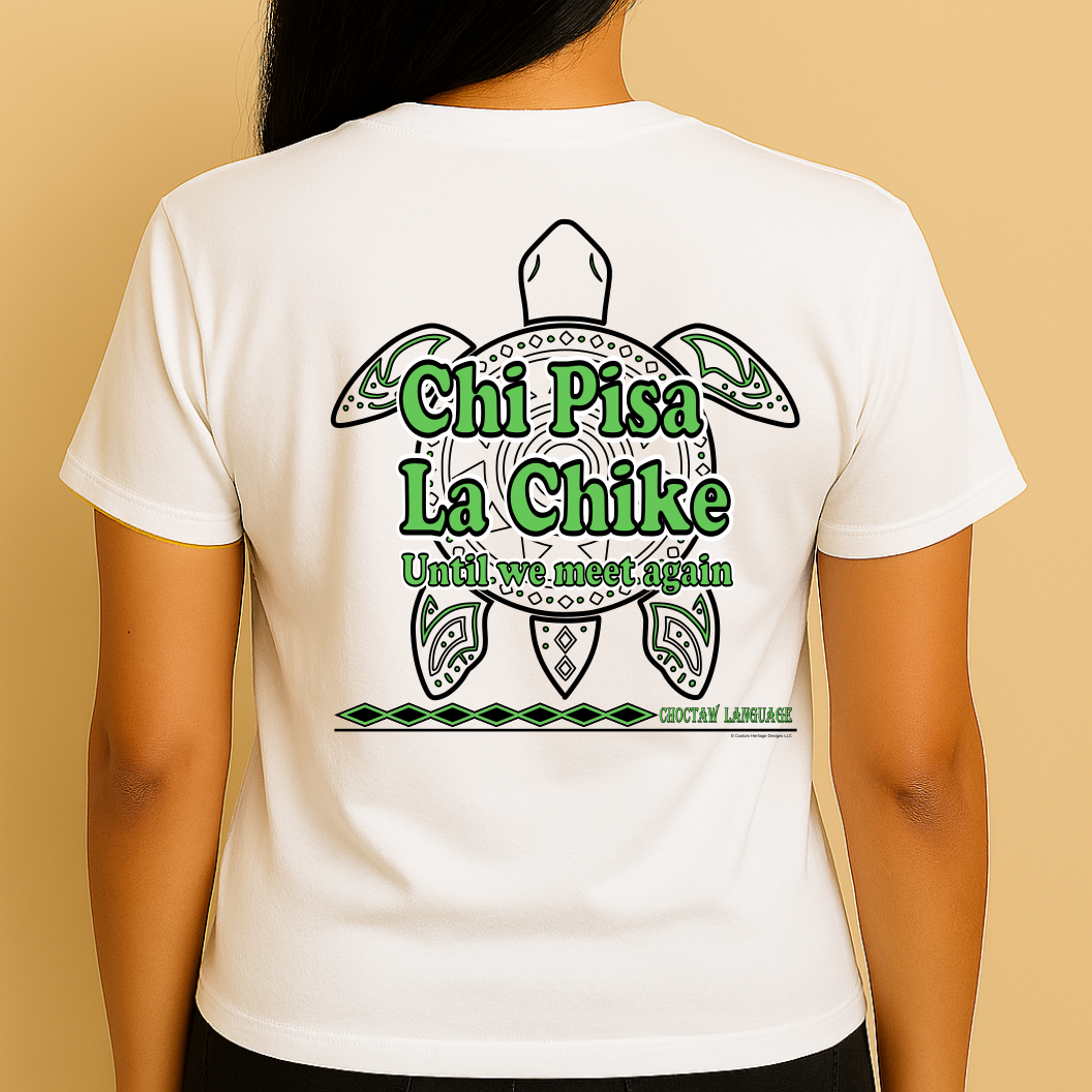 Halito Back on White shirt Owotta - Graphic T