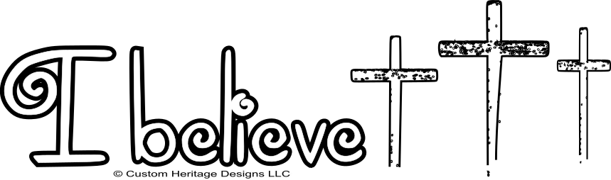 I Believe Large Anumpuli - 2 Reclaimed wood signs