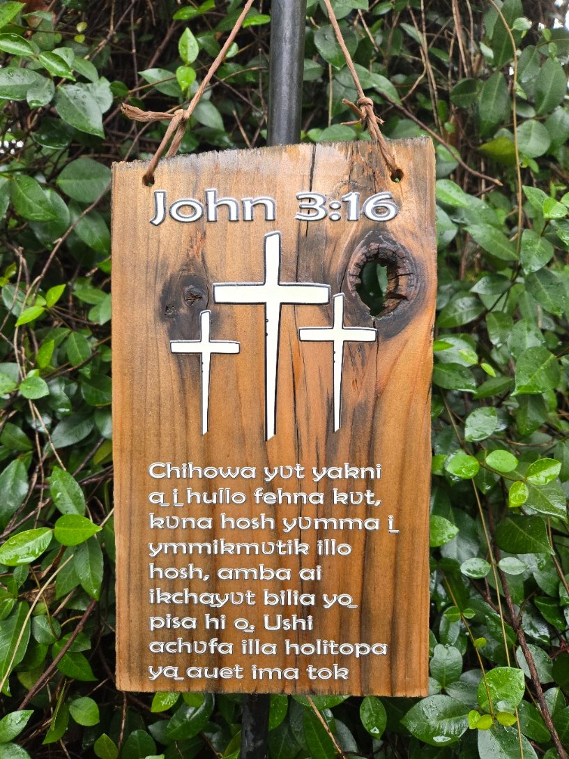 John 3_16 John 3:16 - Reclaimed wood sign