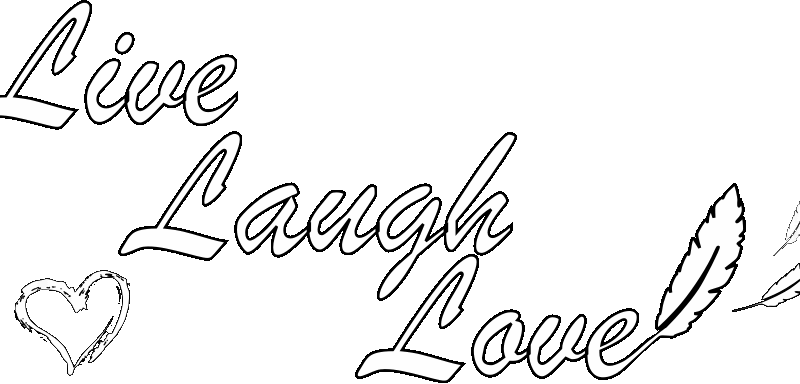 Live Laugh Love - English Anoli Himona Ackukma - Reclaimed wood sign