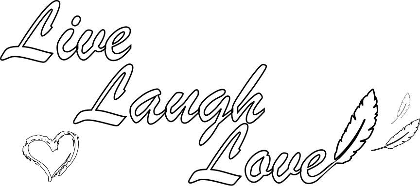 Live Laugh Love - English Anoli Himona Ackukma - Reclaimed wood sign