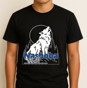 Nashoba Black shirt Nashoba - Graphic T