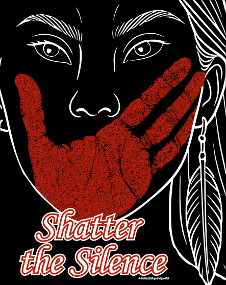 Red Hand black Owotta - Graphic T