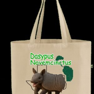 Dasypus Novemcinctus - Tote Bag