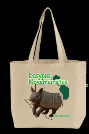 Dasypus Novemcinctus - Tote Bag