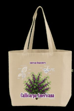 Callicarpa americana - Tote Bag
