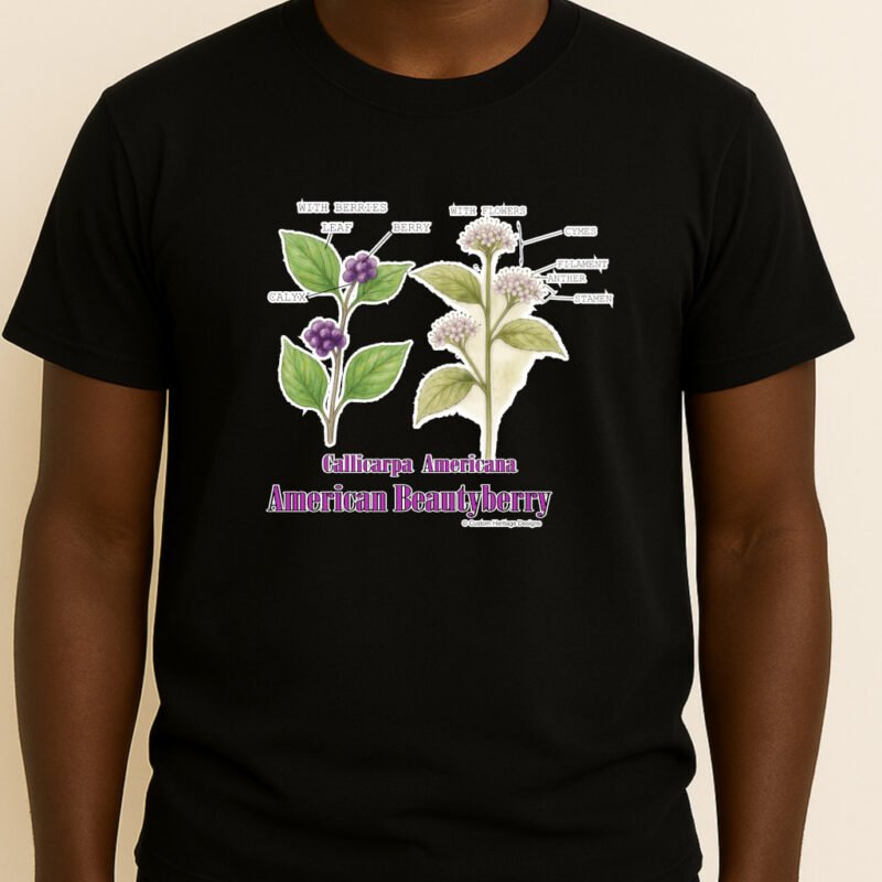 Callicarpa americana - Graphic T