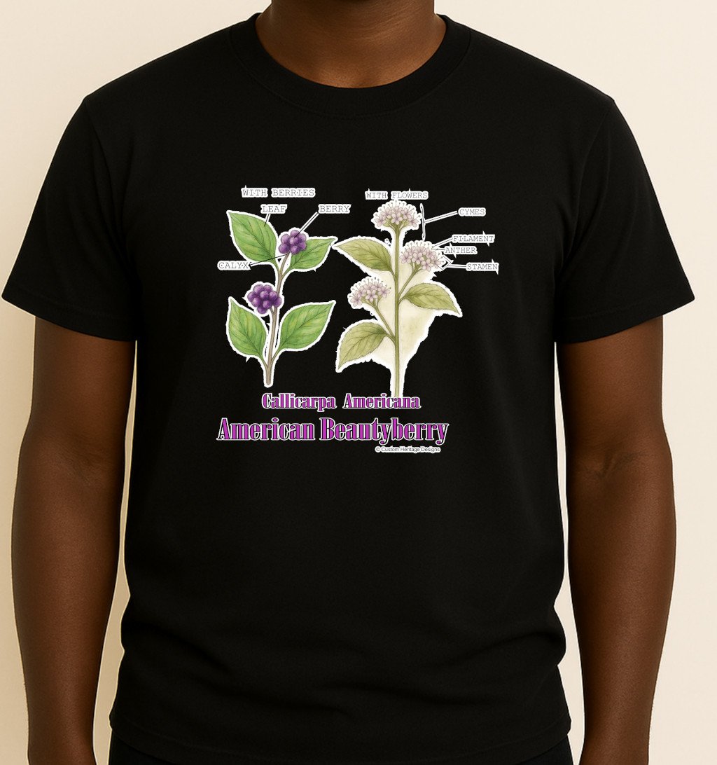 Callicarpa americana - Graphic T