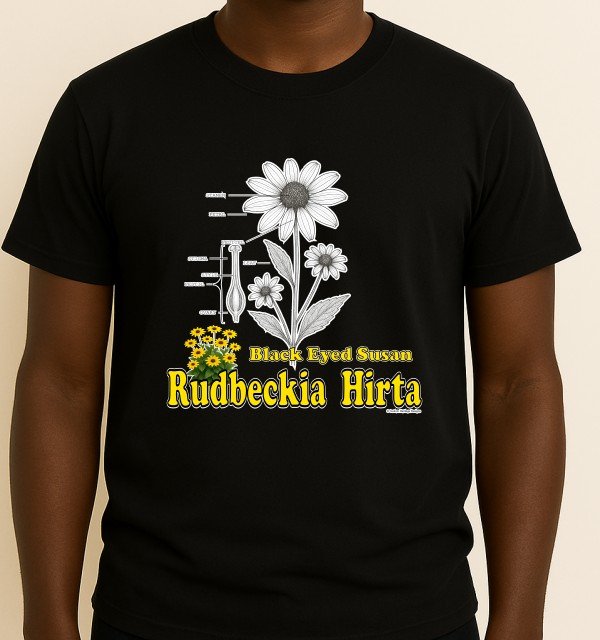 Rudbeckia hirta - Graphic T