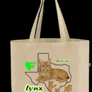 Lynx Rufus - Tote Bag