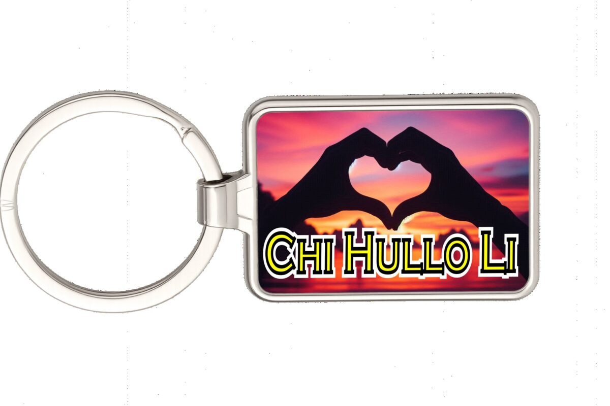 Chi Hullo Li - Key Chain