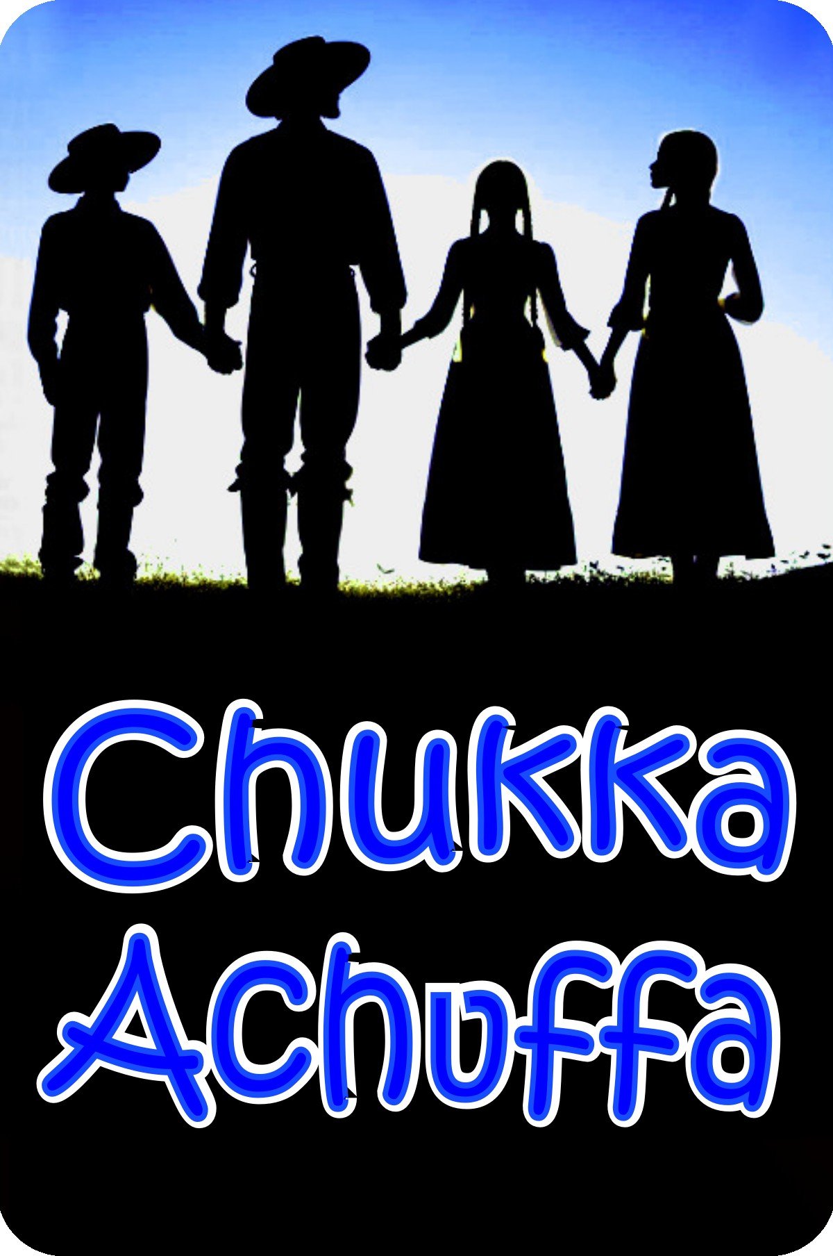 Chukka Achuffa Hands - Key Chain