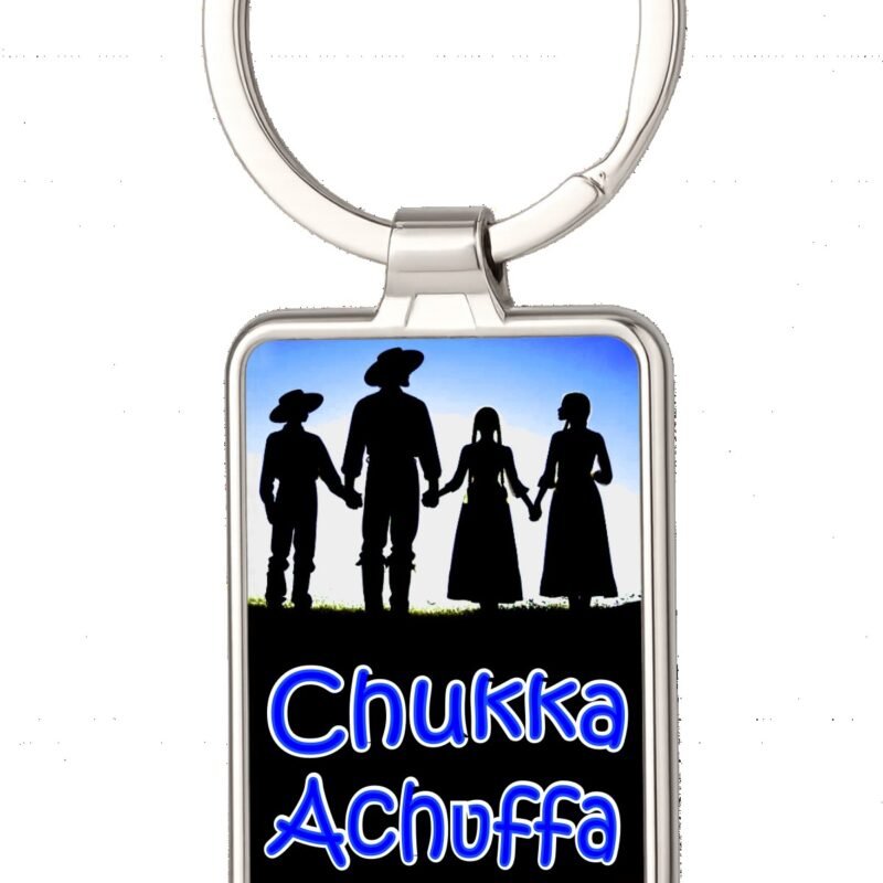 Chukka Achuffa Hands - Key Chain