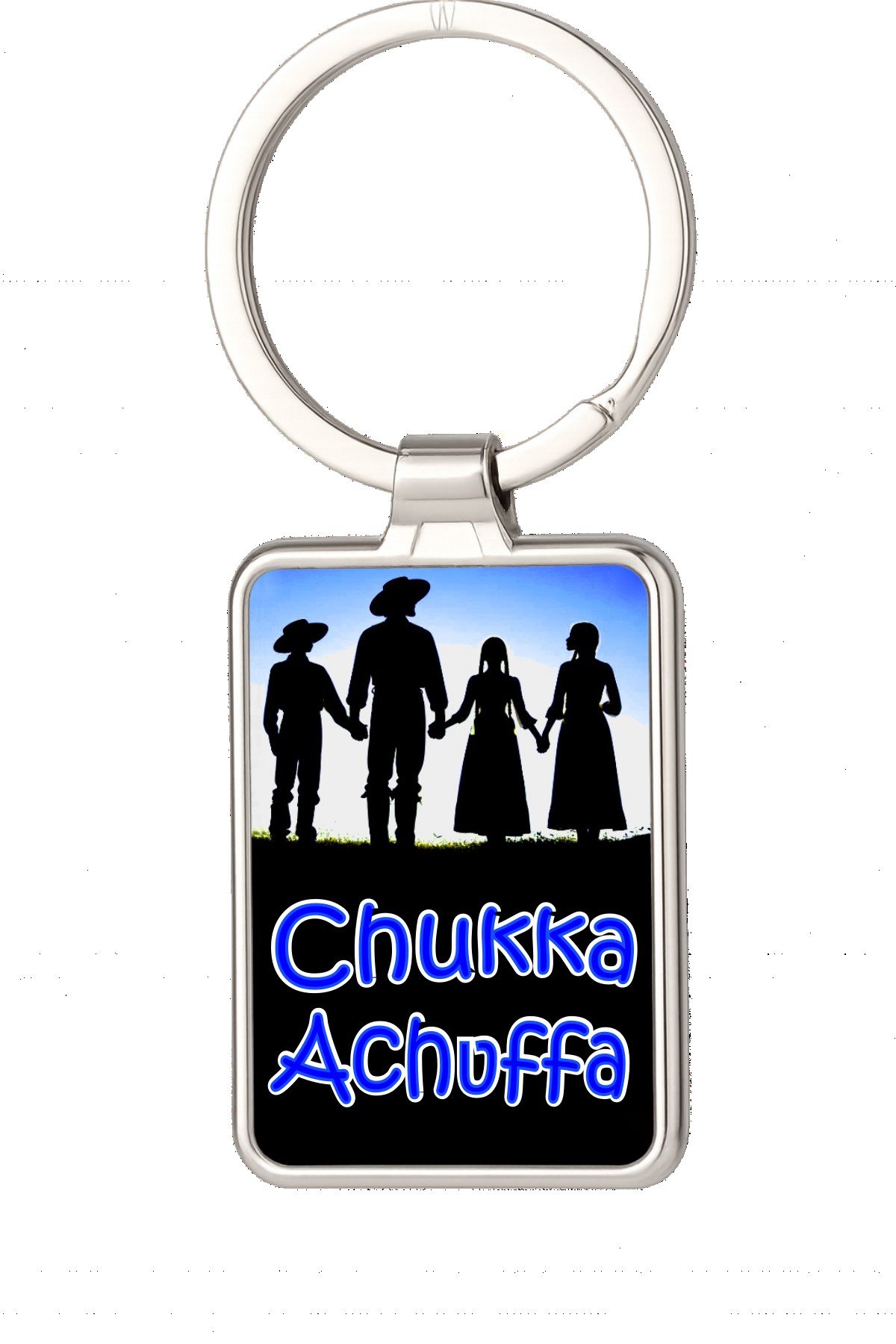 Chukka Achuffa Hands - Key Chain