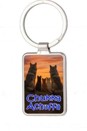 Chukka Achuffa Wolves - Key Chain