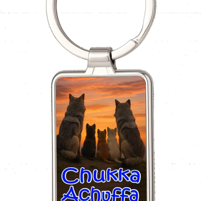 Chukka Achuffa Wolves keychain Chukka Achuffa Wolves - Key Chain