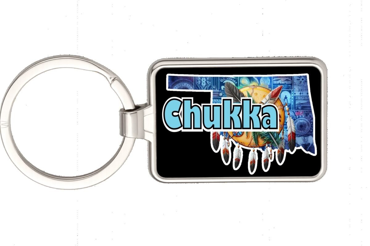Chukka Oklahoma - Key Chain