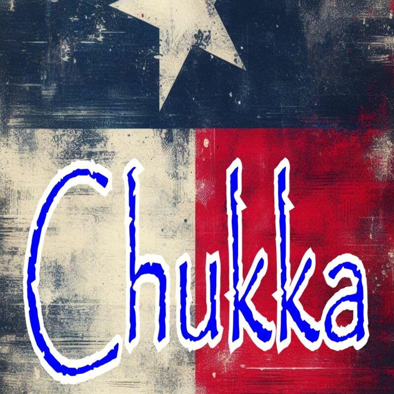 Chukka Texas - Key Chain