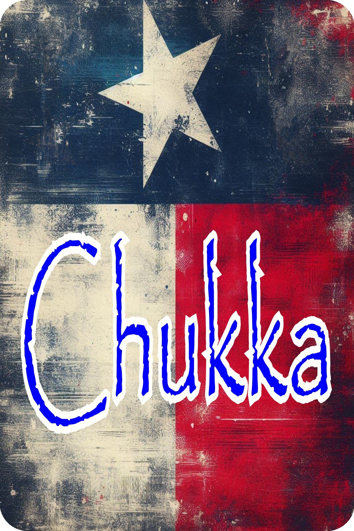 Chukka Texas - Key Chain