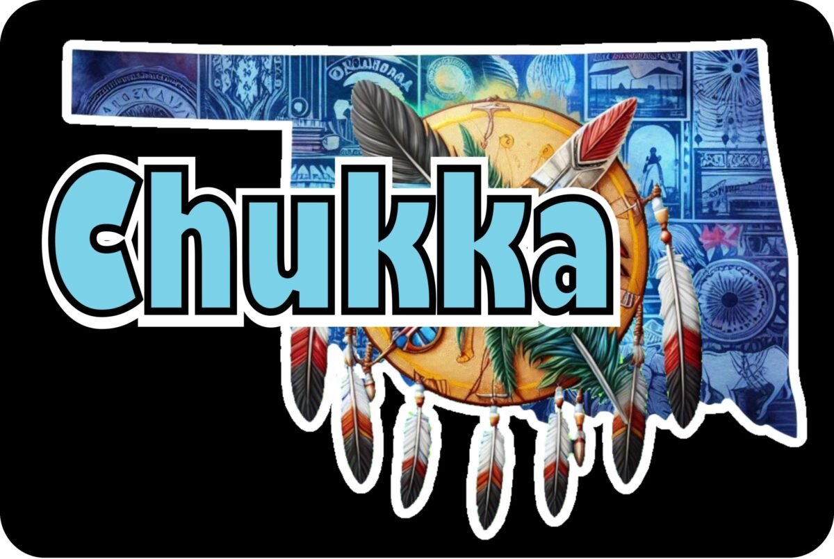 Chukka Oklahoma - Key Chain