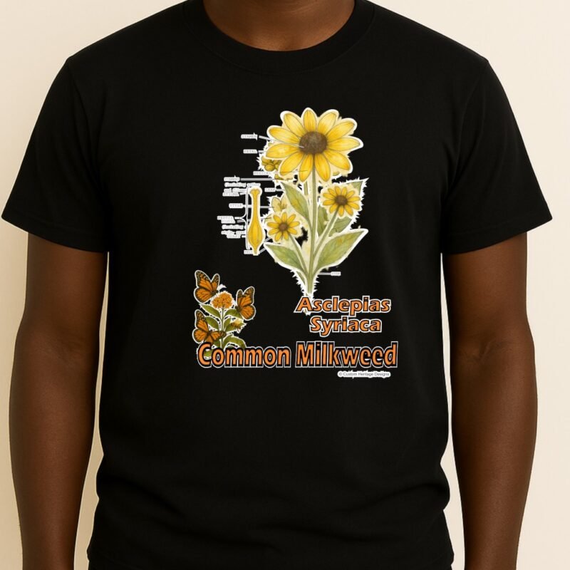 Asclepias syriaca - Graphic T