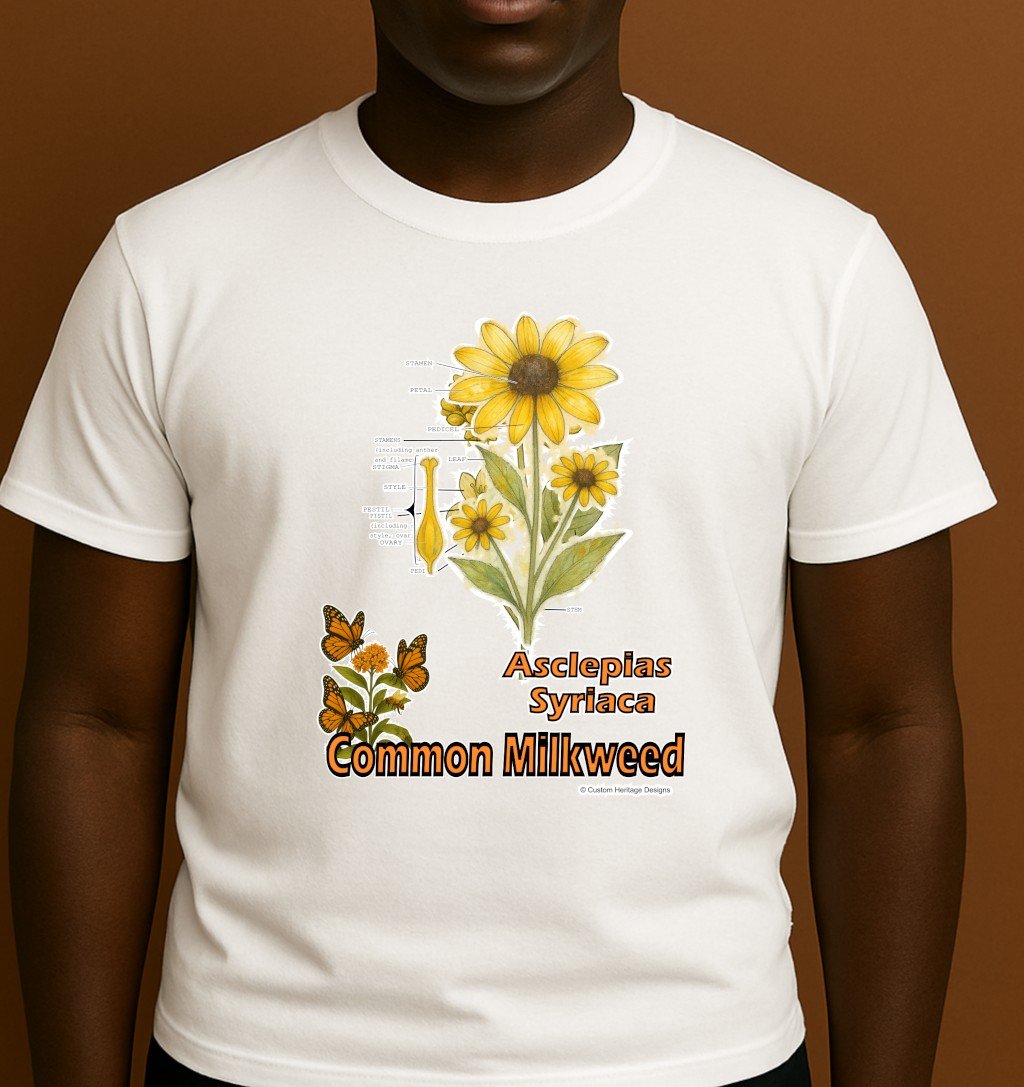 Asclepias syriaca - Graphic T