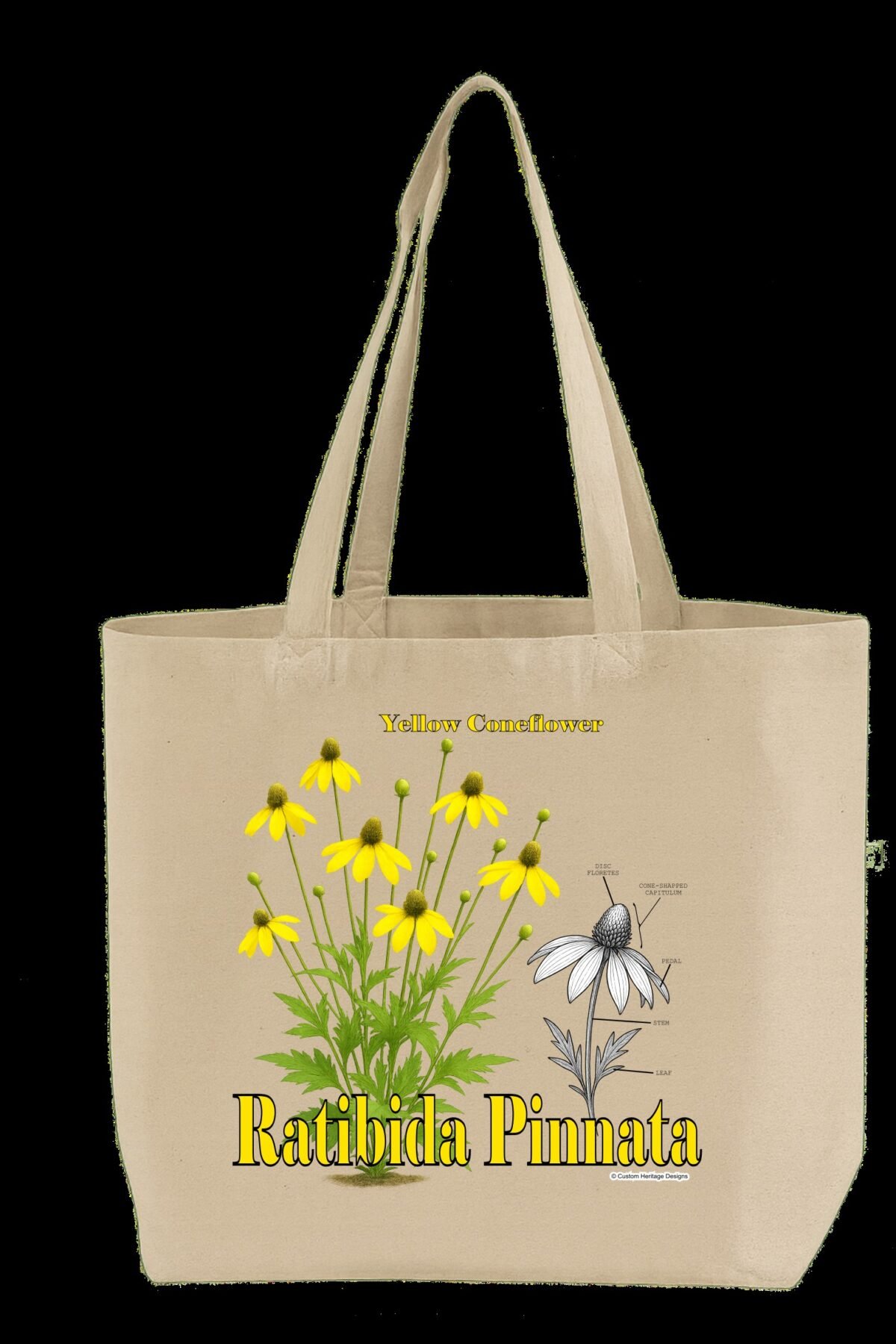 Ratibida pinnata - Tote Bag