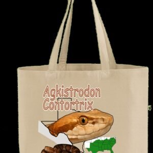 Agkistrodon Contortrix - Tote Bag