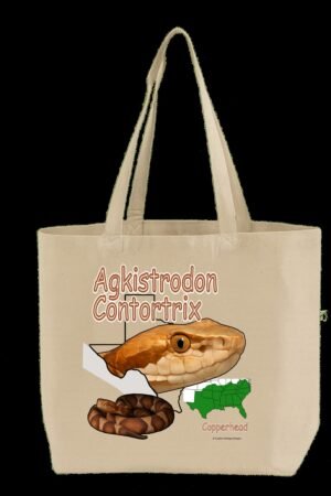 Agkistrodon Contortrix - Tote Bag
