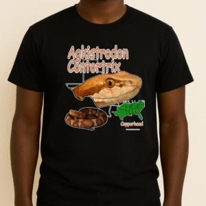 Agkistrodon Contortrix - Graphic T