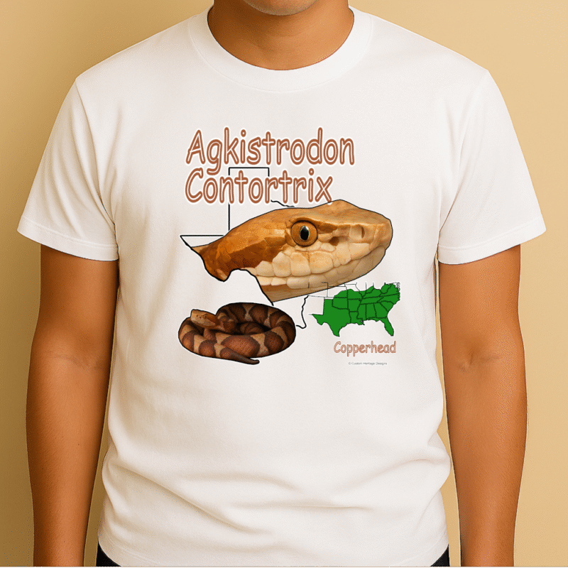 Agkistrodon Contortrix - Graphic T