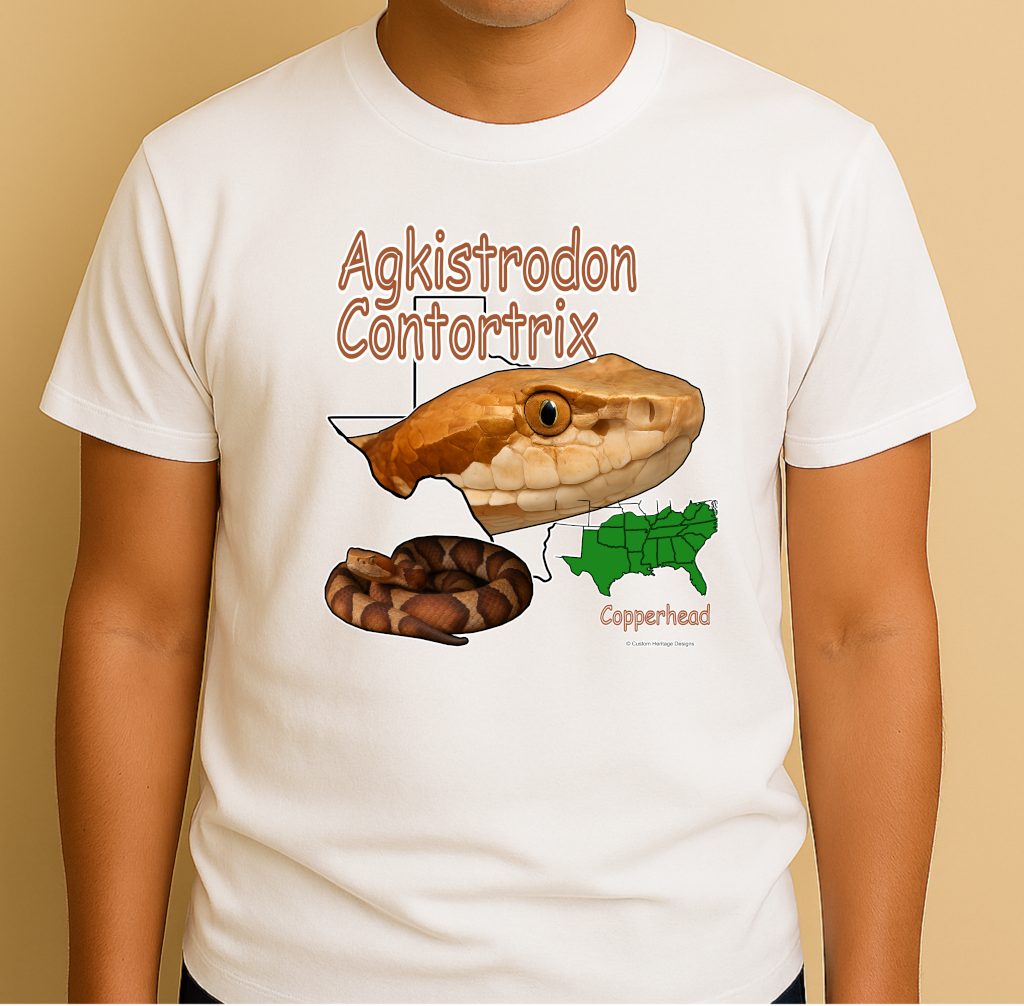 Agkistrodon Contortrix - Graphic T