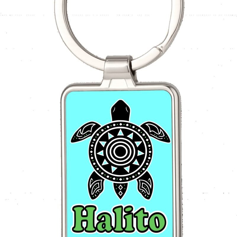 Halito Traditional Turtle - Key Chain