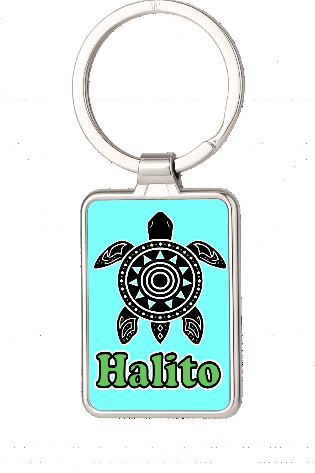 Halito Traditional Turtle - Key Chain