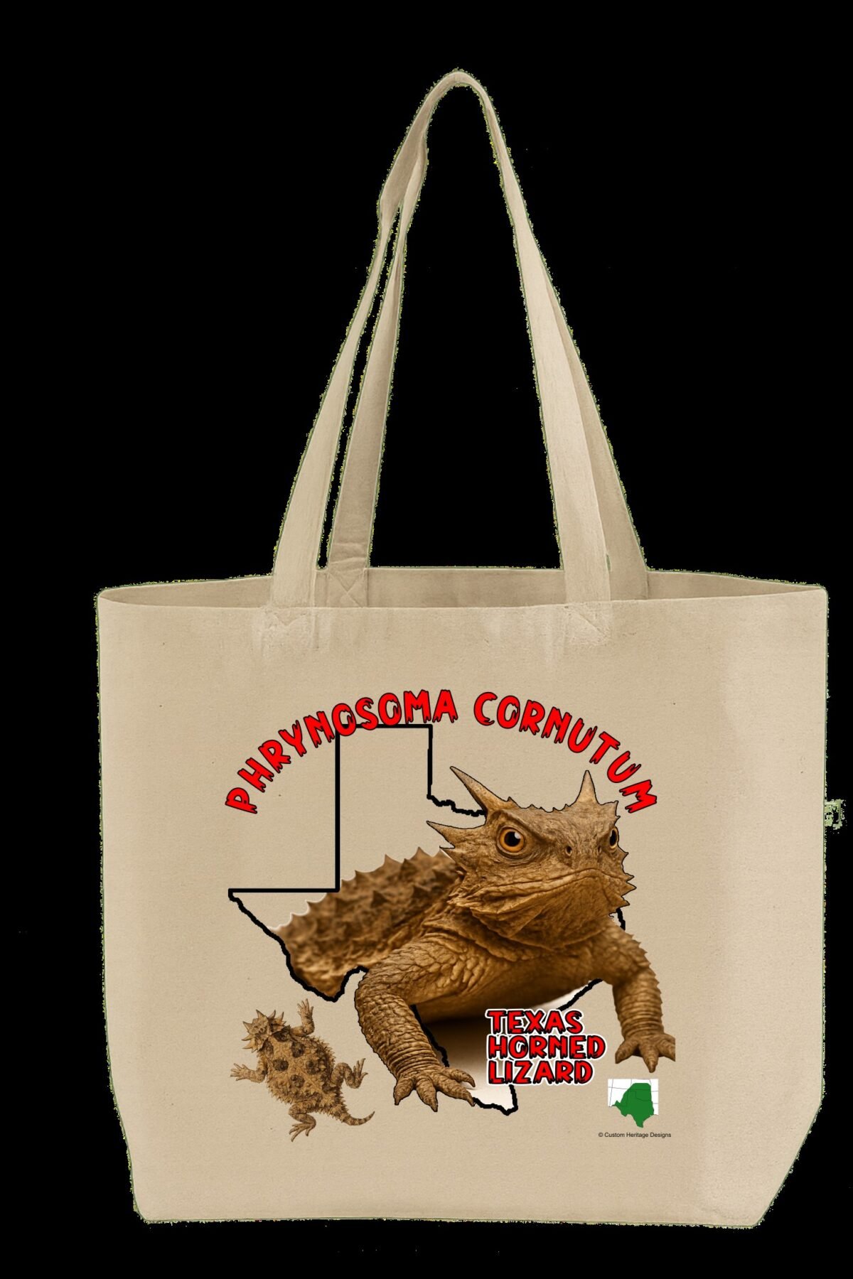 Phrynosoma Cornutum - Tote Bag