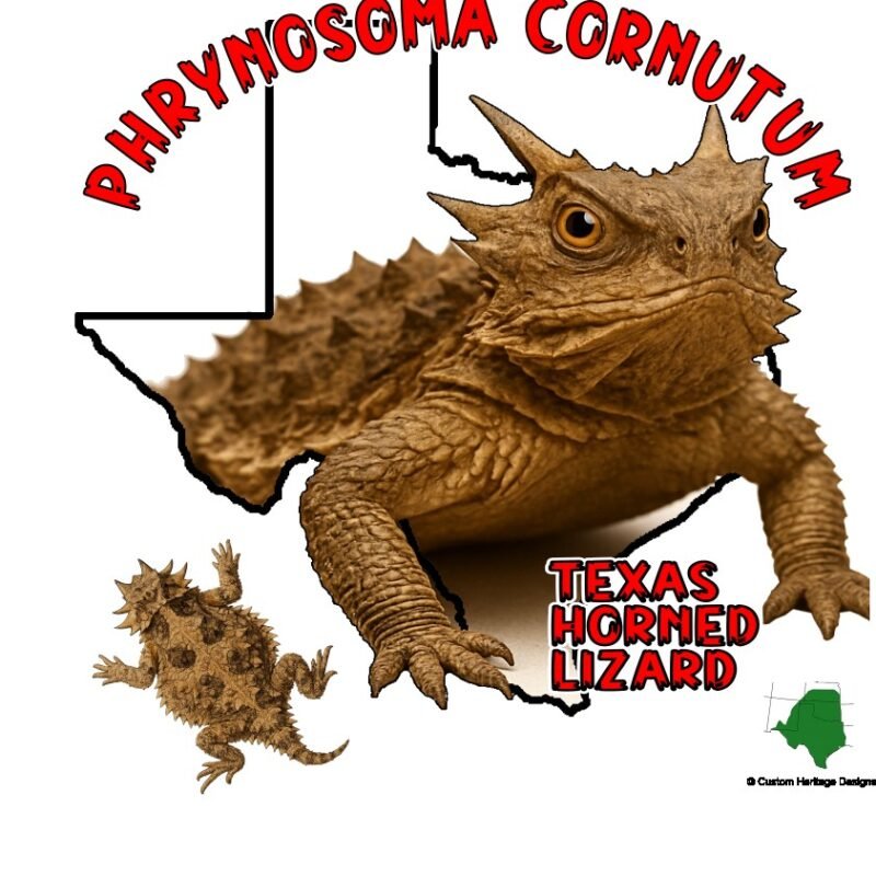 Phrynosoma Cornutum - Graphic T