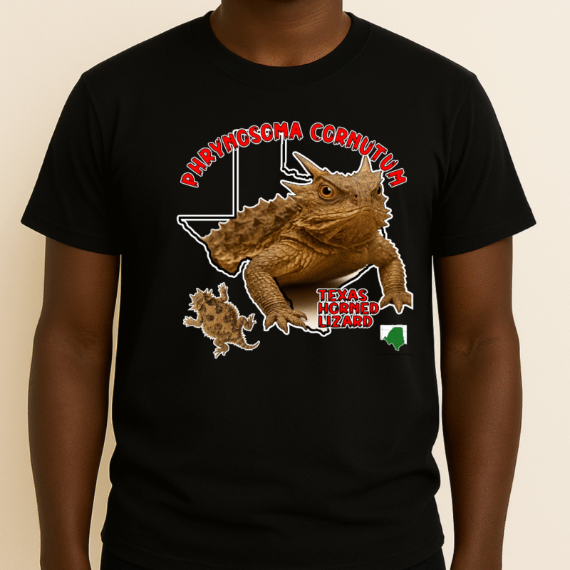 Phrynosoma Cornutum - Graphic T