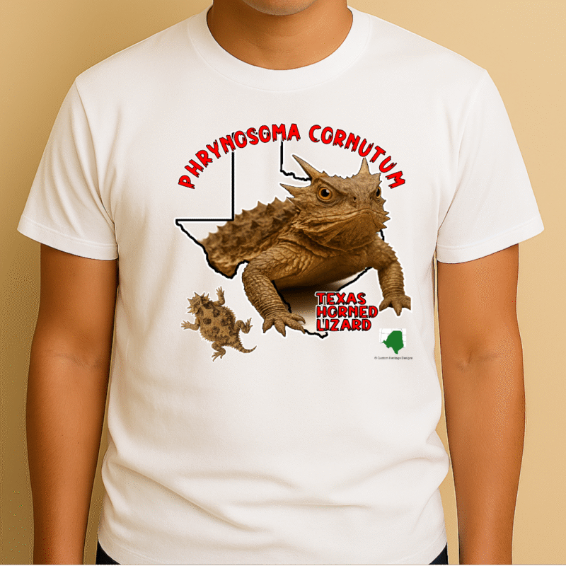 Phrynosoma Cornutum - Graphic T
