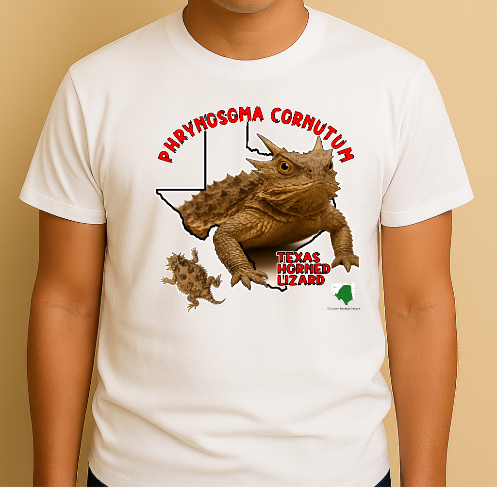 Phrynosoma Cornutum - Graphic T