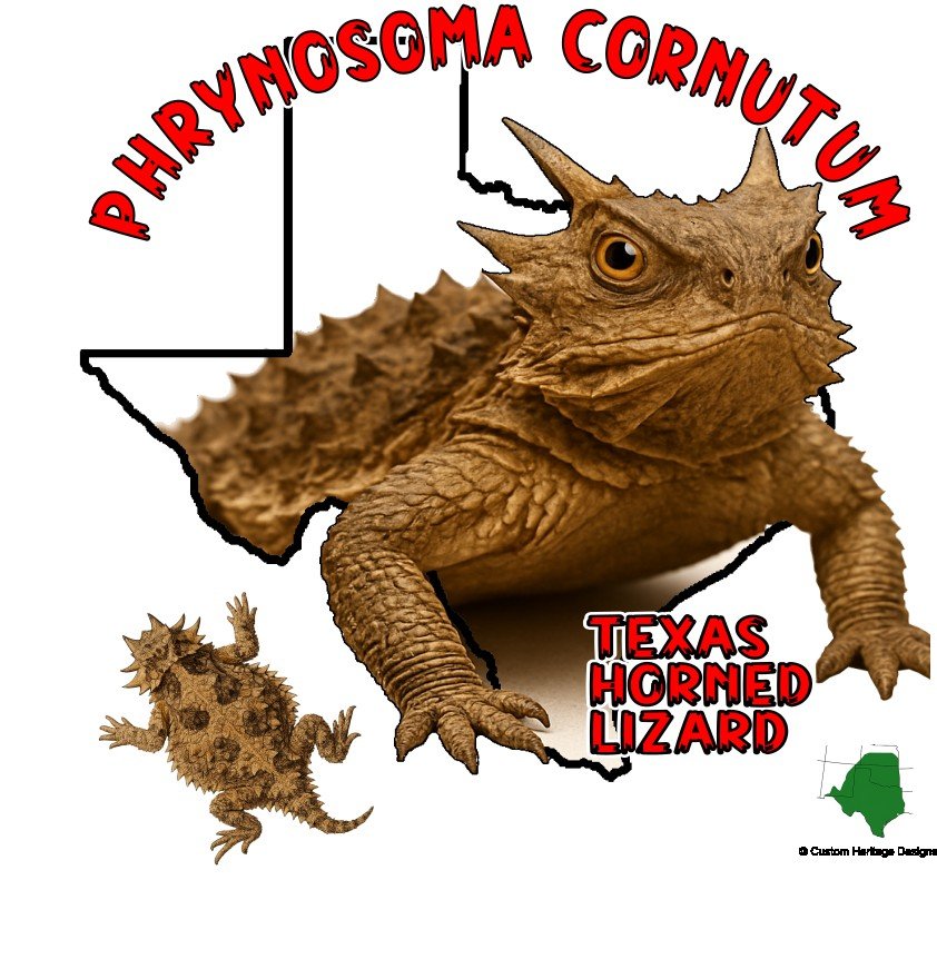Phrynosoma Cornutum - Graphic T