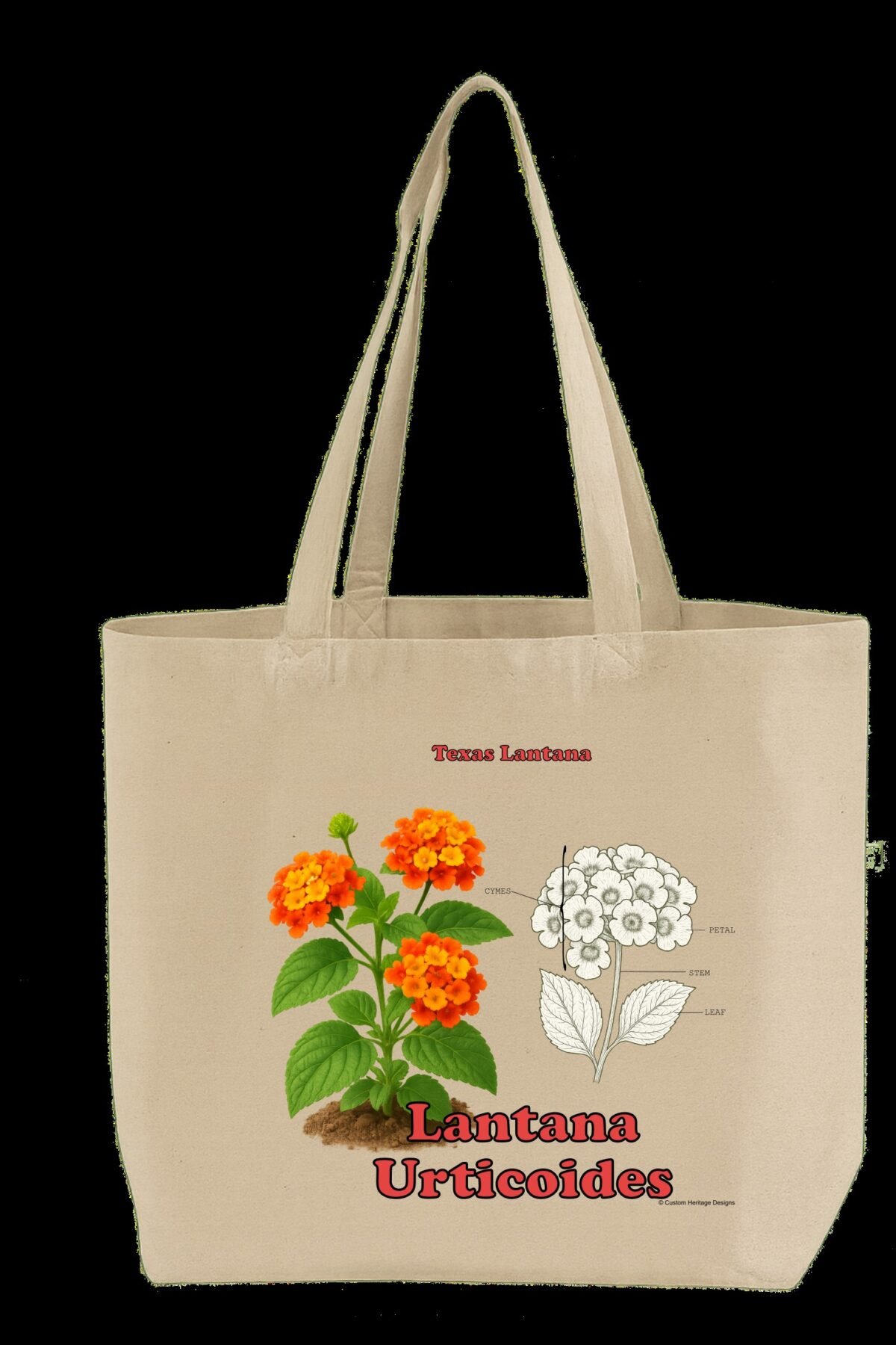 Lantana urticoides - Tote Bag