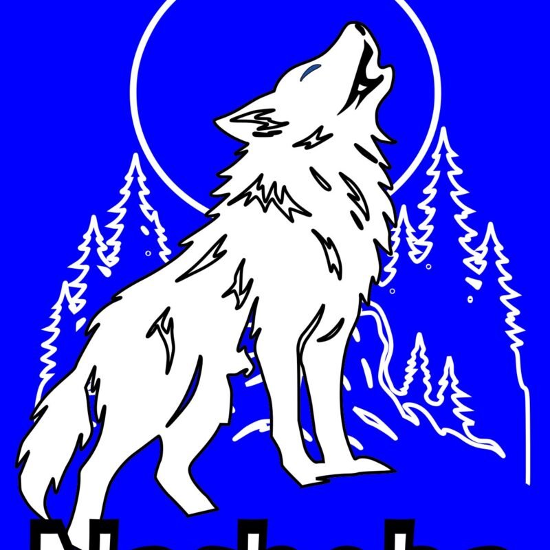 Nashoba graphic Nashoba - Key Chain