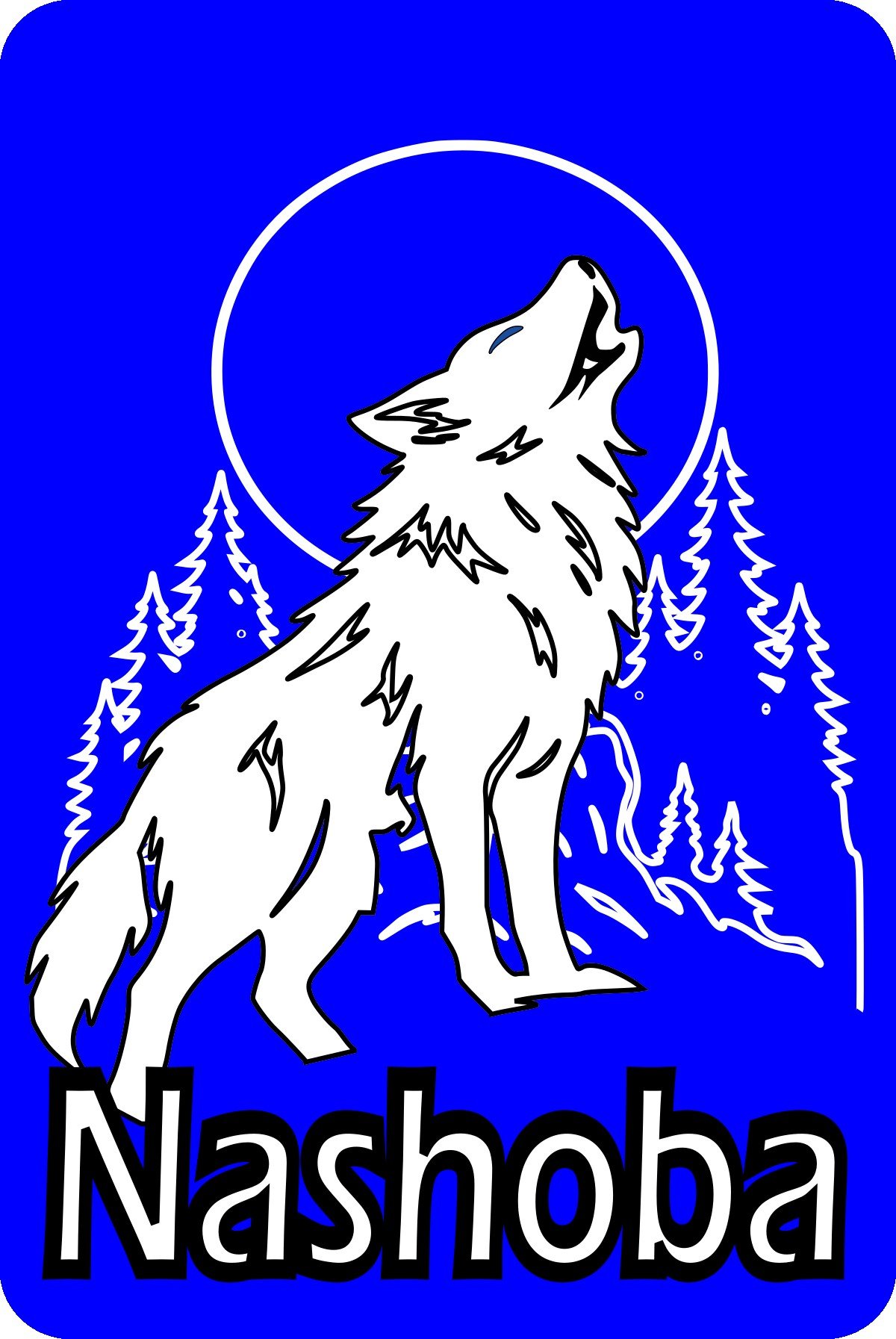 Nashoba graphic Nashoba - Key Chain