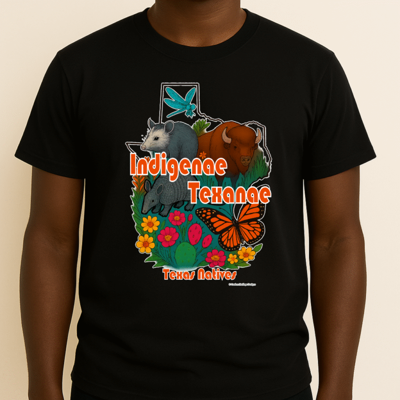 Indigenae Texanae Fauna - Graphic T