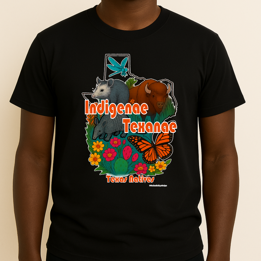 Indigenae Texanae Fauna - Graphic T