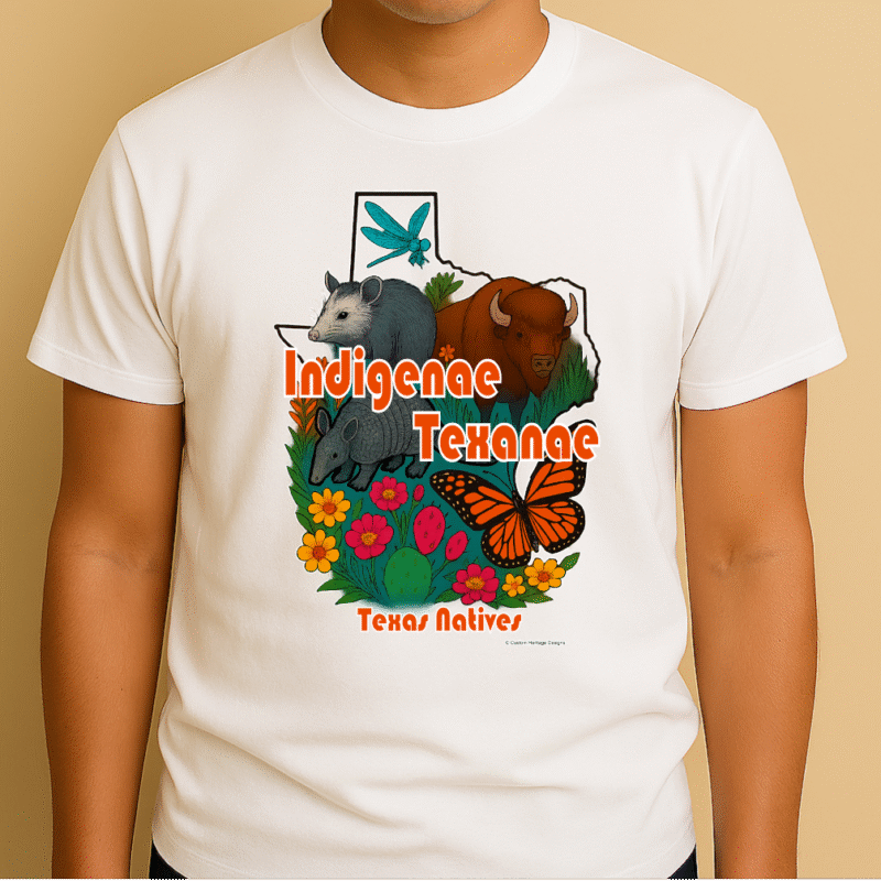 Indigenae Texanae Fauna - Graphic T