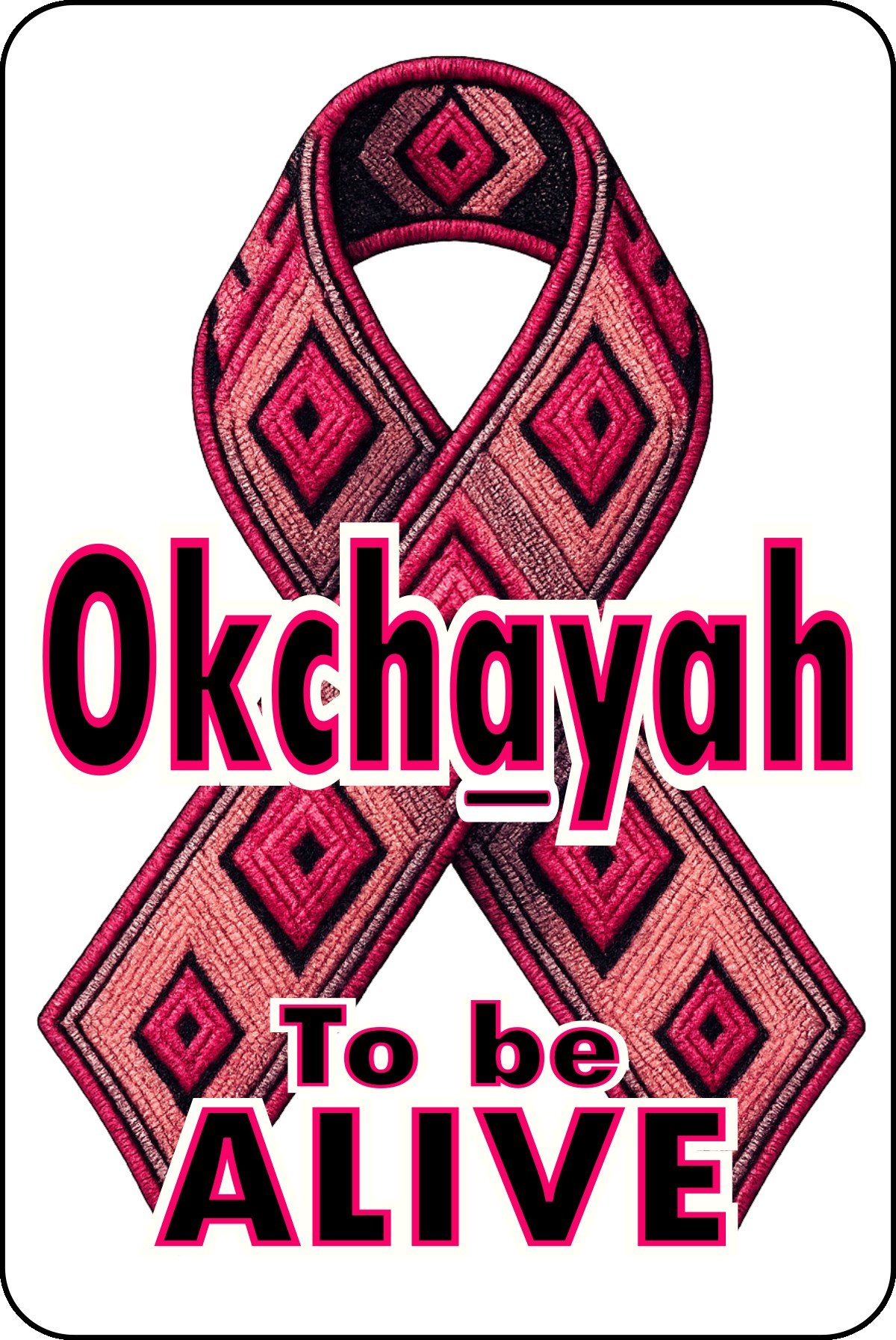 Okchayah graphic Okchayah - Key Chain