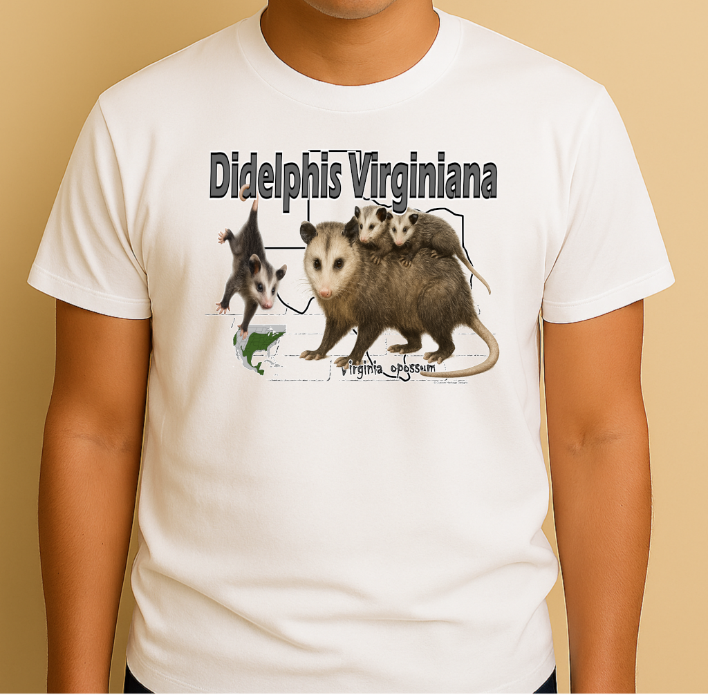 Didelphis Virginiana - Graphic T